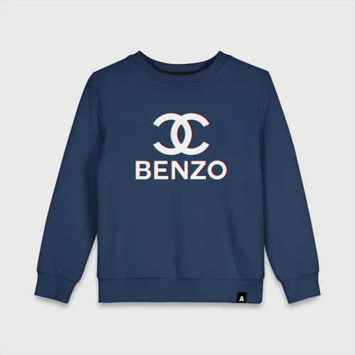 Детский свитшот хлопок BBT benzo gang