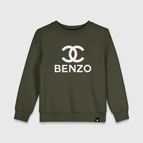 Детский свитшот хлопок BBT benzo gang
