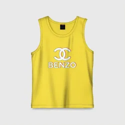 Детская майка хлопок BBT benzo gang