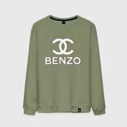 Мужской свитшот хлопок BBT benzo gang