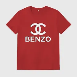 Мужская футболка хлопок BBT benzo gang