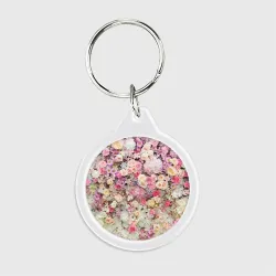 Брелок круглый Весенние настроение spring mood