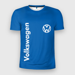 Мужская футболка 3D Slim Volkswagen
