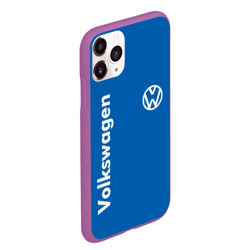 Чехол для iPhone 11 Pro Max матовый Volkswagen - фото 2