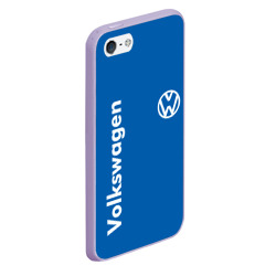 Чехол для iPhone 5/5S матовый Volkswagen - фото 2