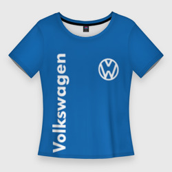 Женская футболка 3D Slim Volkswagen
