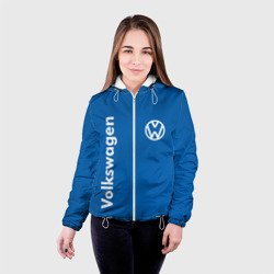 Женская куртка 3D Volkswagen - фото 2