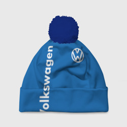 Шапка 3D c помпоном Volkswagen