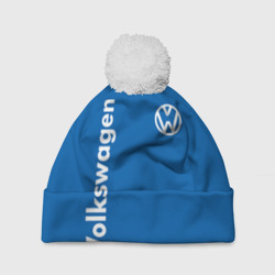 Шапка 3D c помпоном Volkswagen