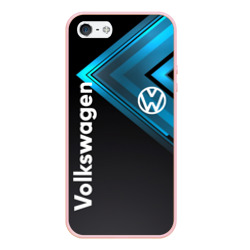 Чехол для iPhone 5/5S матовый Volkswagen