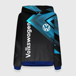 Женская толстовка 3D Volkswagen
