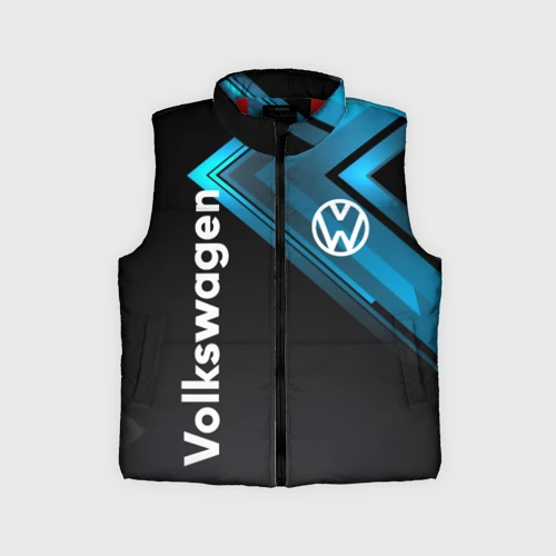 Детский жилет утепленный 3D Volkswagen