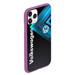 Чехол для iPhone 11 Pro Max матовый Volkswagen - фото 2