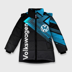 Зимняя куртка для девочек 3D Volkswagen
