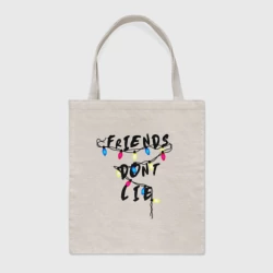 Шоппер BioNature Friends dont lie