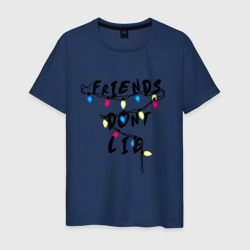 Мужская футболка хлопок Friends dont lie