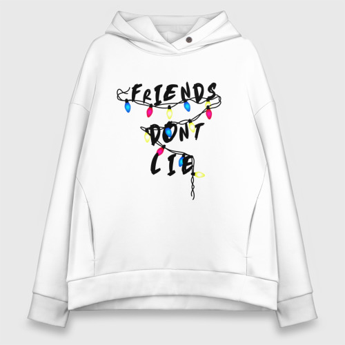 Friends dont lie hoodie sales