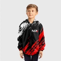Детская ветровка 3D Mass Effect N7 - фото 2