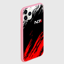 Чехол для iPhone 11 Pro Max матовый Mass Effect N7 - фото 2