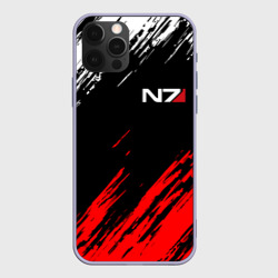 Чехол для iPhone 12 Pro Mass Effect N7