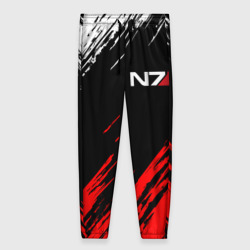 Женские брюки 3D Mass Effect N7