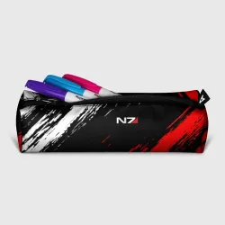 Пенал школьный 3D Mass Effect N7 - фото 2