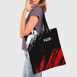 Шоппер 3D Mass Effect N7 - фото 2