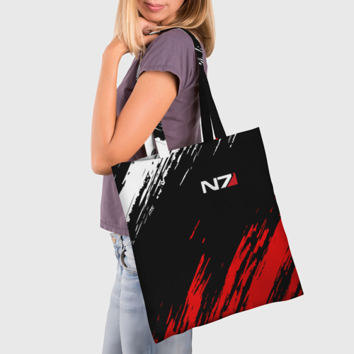 Шоппер 3D Mass Effect N7 - фото 3