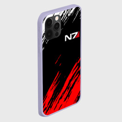 Чехол для iPhone 12 Pro Mass Effect N7 - фото 2