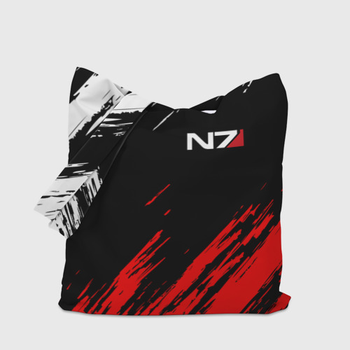 Шоппер 3D Mass Effect N7 - фото 4