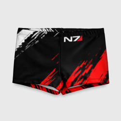 Детские купальные плавки 3D Mass Effect N7
