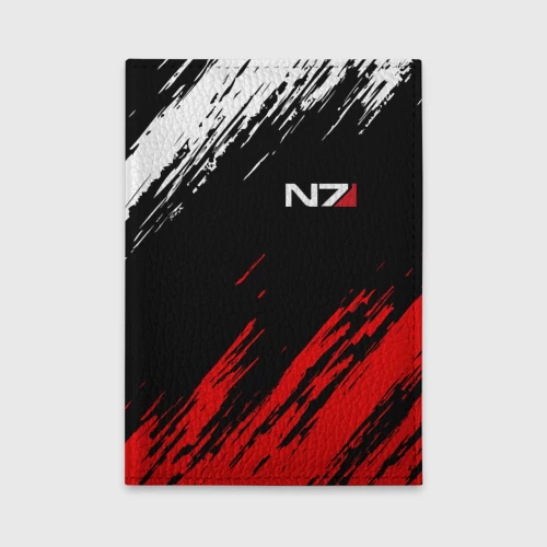 Обложка для автодокументов Mass Effect N7