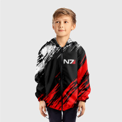 Детская ветровка 3D Mass Effect N7 - фото 2