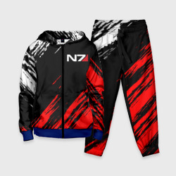 Детский костюм 3D Mass Effect N7