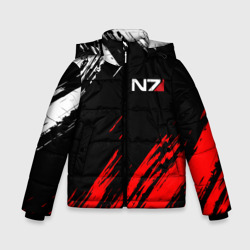 Зимняя куртка для мальчиков 3D Mass Effect N7