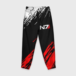 Детские брюки 3D Mass Effect N7