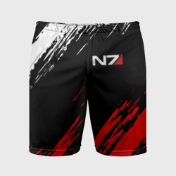 Мужские шорты спортивные Mass Effect N7