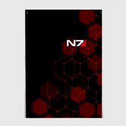 Постер Mass Effect N7