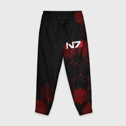 Детские брюки 3D Mass Effect N7