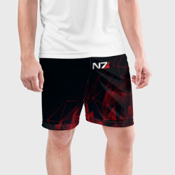 Мужские шорты спортивные Mass Effect N7 - фото 2