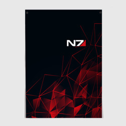 Постер Mass Effect N7