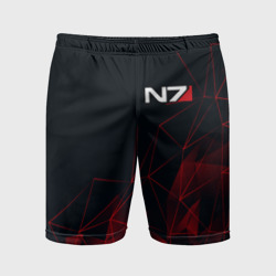 Мужские шорты спортивные Mass Effect N7