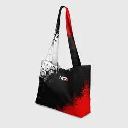 Пляжная сумка 3D Mass Effect N7 - фото 2