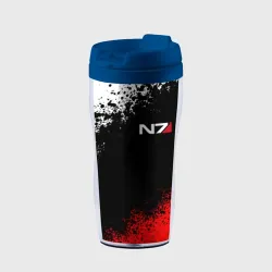 Термокружка-непроливайка Mass Effect N7