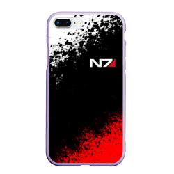 Чехол для iPhone 7Plus/8 Plus матовый Mass Effect N7