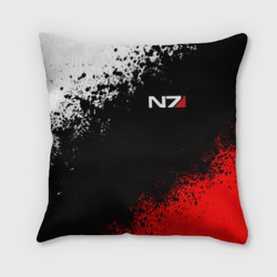 Подушка 3D Mass Effect N7