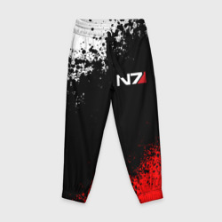 Детские брюки 3D Mass Effect N7
