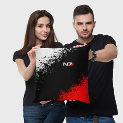 Подушка 3D Mass Effect N7 - фото 2