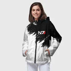 Женская ветровка 3D Mass Effect N7 - фото 2