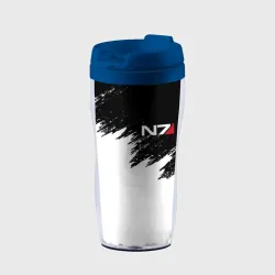 Термокружка-непроливайка Mass Effect N7